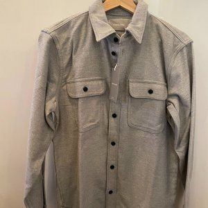 NWT Everlane Heavyweight Overshirt Uniform Color Gray Size Small